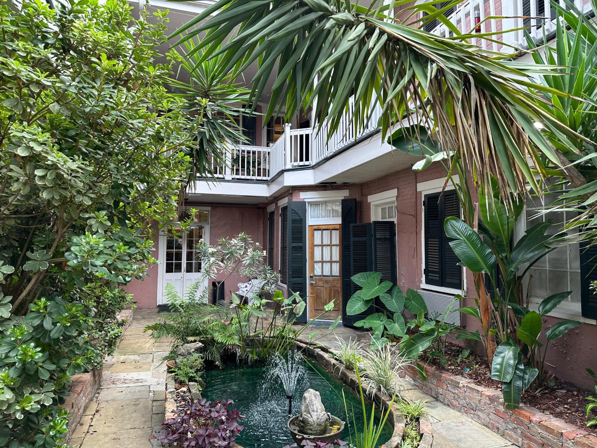 Lamothe House Hotel A French Quarter Guest Houses Property New Orleans Eksteriør bilde