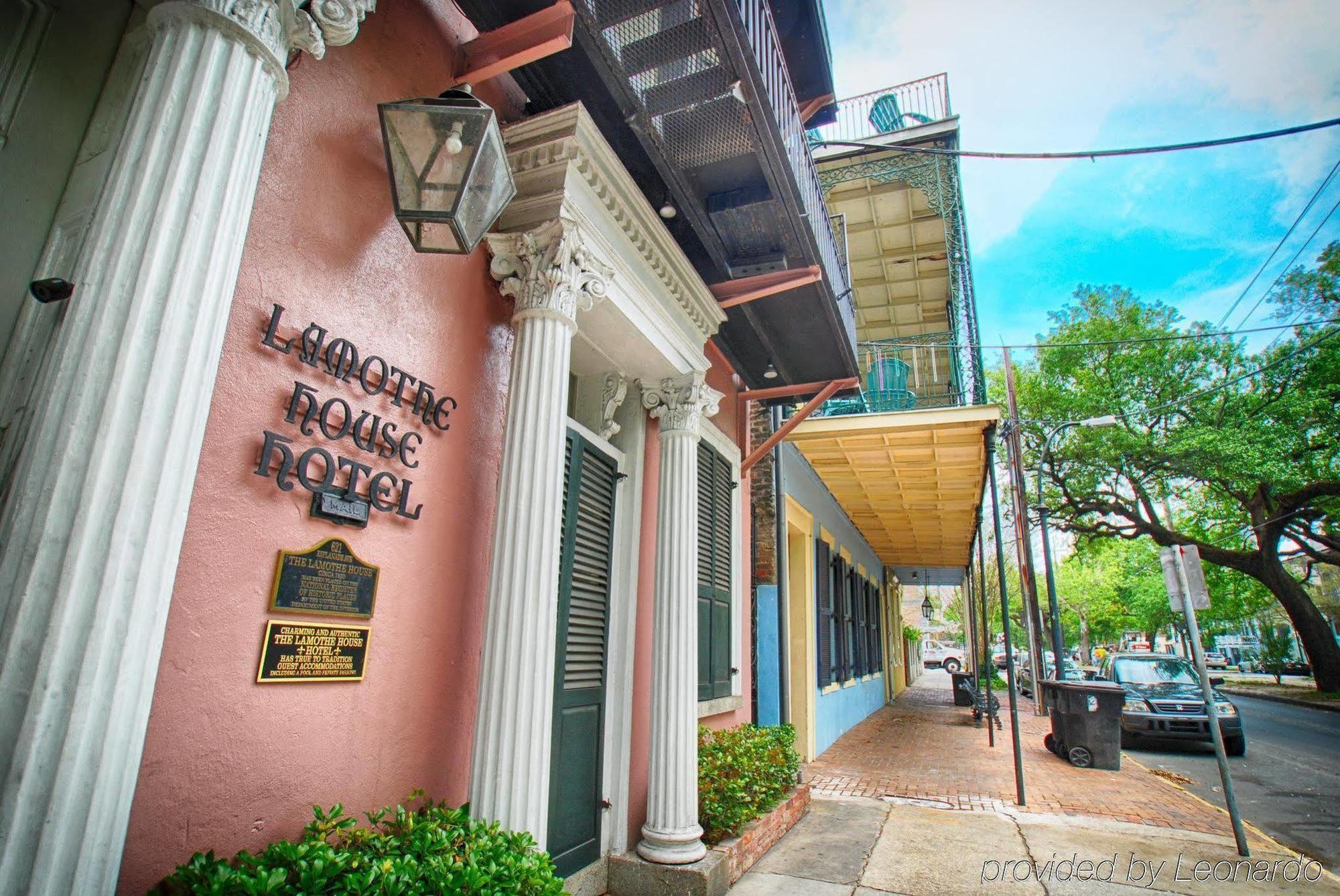 Lamothe House Hotel A French Quarter Guest Houses Property New Orleans Eksteriør bilde