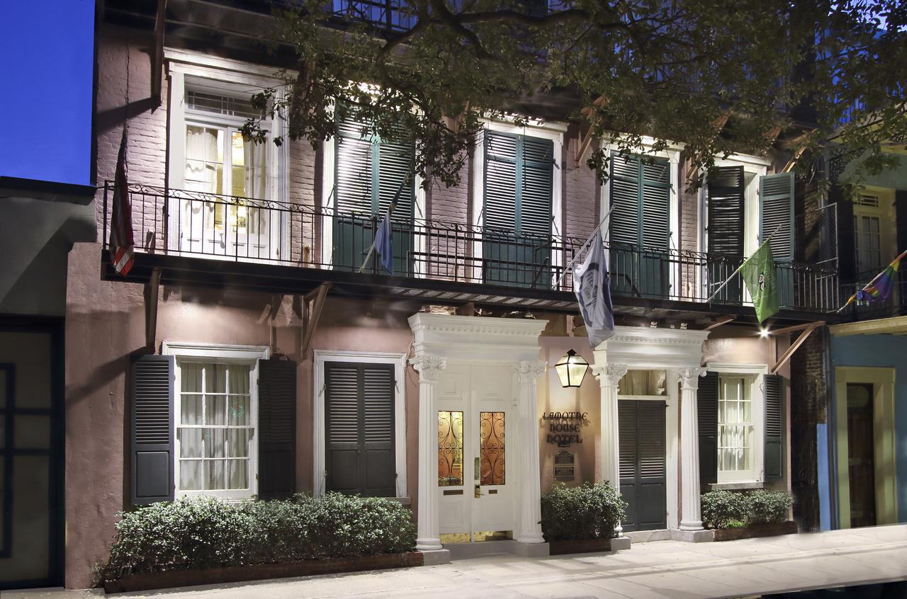Lamothe House Hotel A French Quarter Guest Houses Property New Orleans Eksteriør bilde