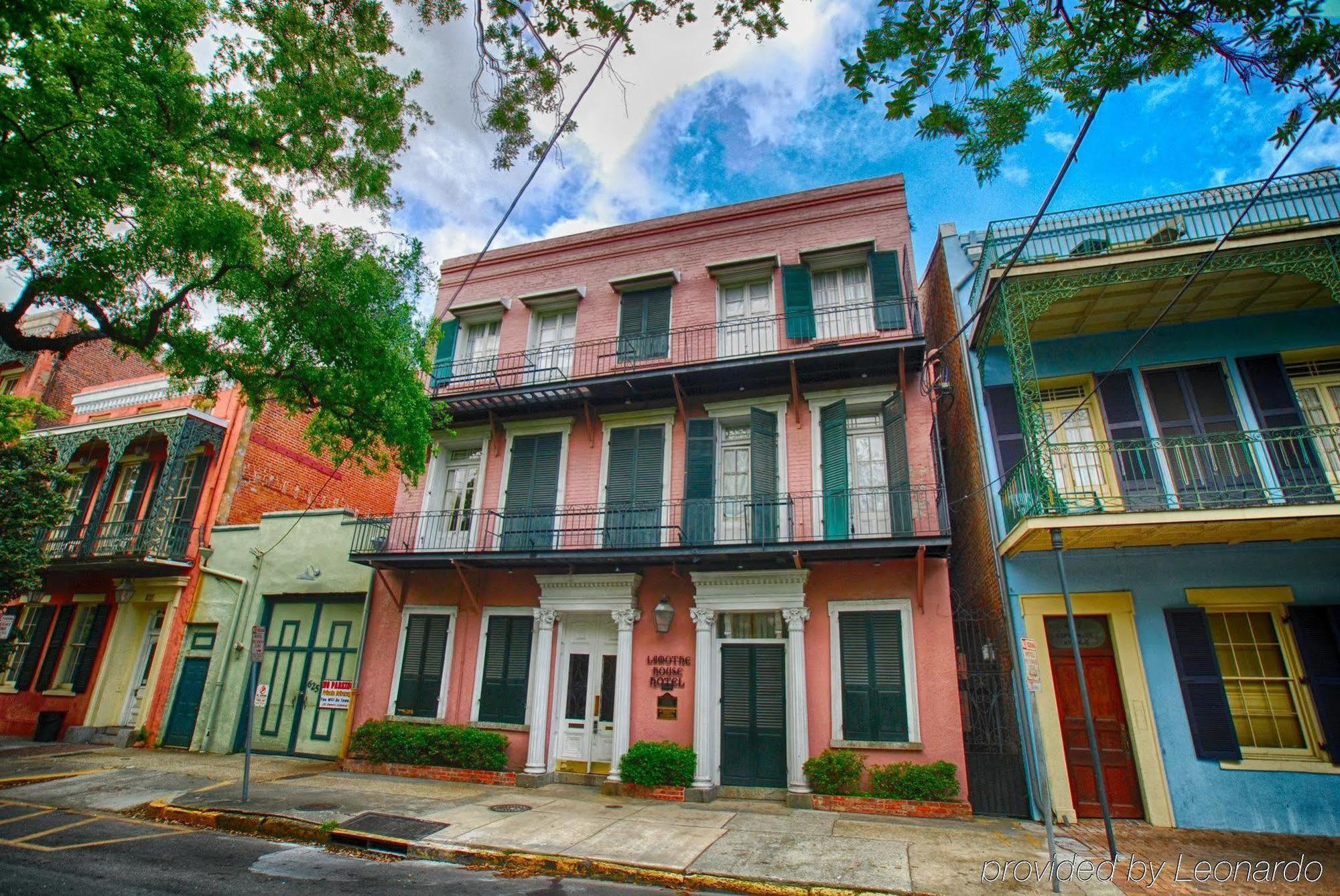 Lamothe House Hotel A French Quarter Guest Houses Property New Orleans Eksteriør bilde